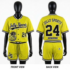 Women Baseball Jersey Short <b>Set</b> GSM Polyester Mesh Black Piped Panels Custom <b>Embroidery</b> Tackle Twill Sublimation Women's <b>Sets</b>' - Product Image 6