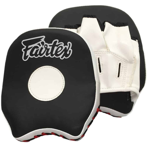 For Boxing <b>Focus</b> Mitts Cowhide Leather Custom Color Durable Training Equipment Muay Thai Curved <b>Pad</b> - Product Image 1
