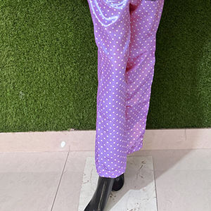 Camisón Sexy para Mujer, Talla Grande, Bordado, de Alta Calidad, Color Sólido, Conjunto de Dormir de 2 Piezas - Product Image 5