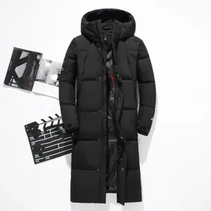 2024 Men Heavyweight Puffer Quilted Outerwear <b>Thick</b> <b>Winter</b> Shell Warm Insulated <b>Coat</b> Wholesale OEM Ventilated Budget Price - Product Image 3