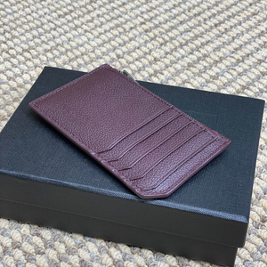 Porte-cartes mini OEM ODM, portefeuille en cuir tendance pour homme, sac à main de créateur pour femme, sac à cartes de voyage fait main, porte-monnaie - Product Image 3