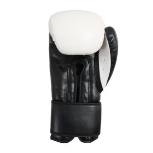 Gants de boxe en cuir de haute qualité QST, design de logo personnalisé, unisexe, couleurs élégantes pour le kickboxing, l'entraînement au sac de frappe - Product Image 4