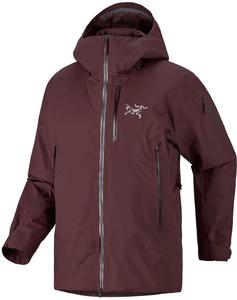 Unisex Premium Quality <b>Waterproof</b> Hooded <b>Jacket</b> Burgundy Zip Front Winter Outdoor Coat Customized Color 100% Nylon - Product Image 1
