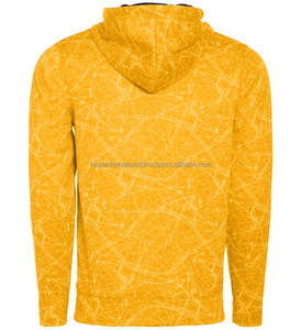 Personnalisation Premium Veste À Capuche À La Mode Performance Athlétique Pull Style Imprimé Polyester/Coton Polaire Hiver 6XL - Product Image 3