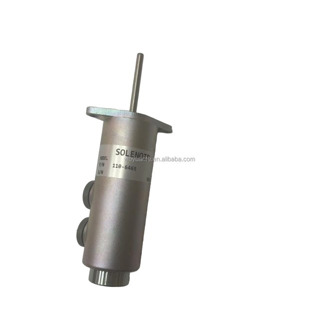 Fuel Solenoid Valve 6T-4122 6T4122 Is Suitable for CAT 3306B 3406B Engine