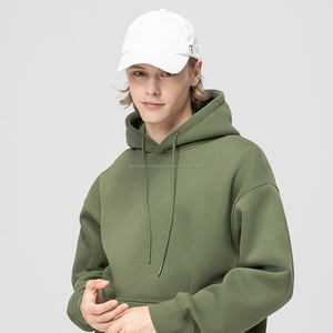Sudadera Corta al por Mayor para Hombre, Estampado Puff, Muestra Gratis, 900 1000 1800 Gsm, Sudadera de Doble Capa Gruesa, Alta Calidad, Lujo - Product Image 1