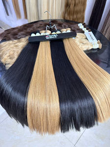 ผมดิบ100% เวียดนามยาว100กรัมสีอ่อน26นิ้ว - Product Image 5