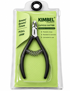 Coupe-cuticules professionnel en acier inoxydable à mâchoires complètes pour manucure et pédicure, coupe-ongles et éliminateur de peaux mortes en gros - Product Image 4