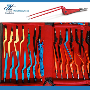 Pinces bipolaires électriques à cautérisation, revêtement pour une durabilité accrue, pointe fine, réutilisables, à baïonnette, pour chirurgie générale, autoclavables, classe I, 5 ans - Product Image 5