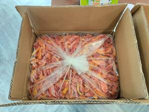 Mezcla de frutas secas tropicales, papaya seca, bajas calorías, altas fibras, embalaje de exportación al vacío, 500g, el mejor producto - Product Image 3