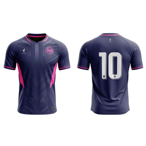 Uniformes y Conjuntos de Fútbol Americano Personalizados - Tejido Elástico Transpirable 100% Poliéster Sublimado con Colores y Logotipos Personalizados - Product Image 2