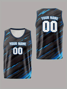 Camiseta de Baloncesto con Cuello Redondo y Logotipo Personalizado al por Mayor, Ropa Deportiva, Camiseta de Baloncesto Sublimada con Material de la Mejor Calidad - Product Image 5