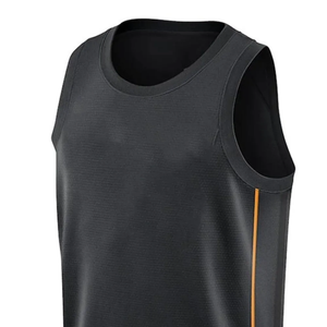 High Quality 100% <b>Polyester</b> Summer Short Sleeve Basketball Jerseys with Custom Embroidery & Logo Wholesale reversible double - Product Image 5