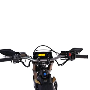 Venta al por mayor de motocicletas eléctricas Enduro de 74V de largo alcance con baterías de 60Ah y sistema de propulsión central para adultos, listas para enviar. - Product Image 3