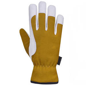Guantes de Trabajo de Cuero de Cabra de Alta Calidad Personalizables, Precio al por Mayor, para Uso Diario en Exteriores, Guantes Suaves para Conducir - Product Image 4