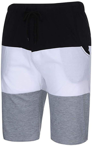 Conjunto Deportivo Informal de Verano para Hombre, Camiseta y Pantalones Cortos, 2 Piezas, Color Sólido, Venta al Por Mayor - Product Image 6