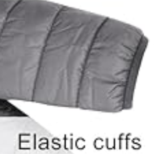 Veste d'hiver matelassée de haute qualité pour hommes, qualité professionnelle, pour l'extérieur, grandes tailles, épaisse et matelassée - Product Image 5