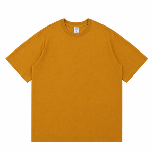 คอลเลคชั่นฤดูร้อน เสื้อยืดผู้ชายสั่งทำพิเศษ ผ้าฝ้าย 100% ทอแบบนิตติ้ง สไตล์ลำลอง เสื้อยืดเปล่าเนื้อหนา เสื้อยืดพิมพ์ลายหนา - Product Image 1