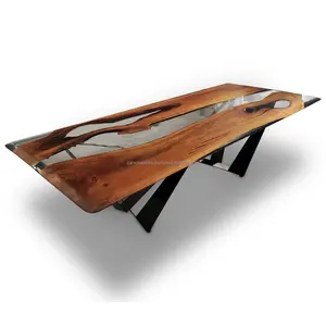 Elegant Contemporary Stainless Steel Coffee <b>Table</b> with Storage Premium Modern Luxury Minimal Designer Living Room Decor - Product Image 3