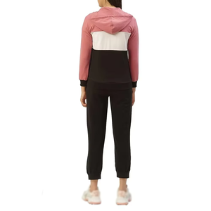 Ensemble 2 pièces sport pour femme : sweat à capuche oversize et short respirant, avec logo personnalisé, couleur unie, tendance, pour l'automne - Product Image 6