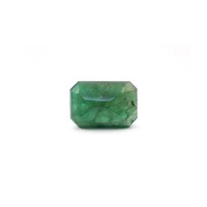 Natural Zambian Emerald 11.55 Carat Loose Gemstone Emerald Cut for Fine Jewelry - Product Image 2