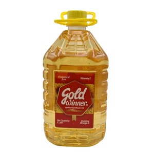 Huile de tournesol raffinée de qualité supérieure pour la cuisson, la friture et la pâtisserie, à l'arôme neutre et d'apparence claire - Product Image 2
