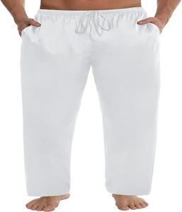 กางเกงขายาวผู้ชายคุณภาพสูง สวมใส่สบาย ทรงตรง ยางยืด ปรับได้ น้ำหนักเบา คลาสสิก ใส่ได้พอดีตัว สีสันตามสั่ง - Product Image 1