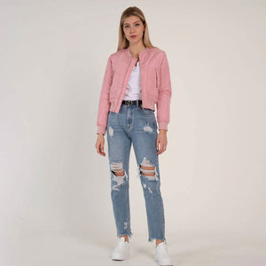 Nouvelle collection de blousons bomber décontractés pour femmes, blousons bomber rembourrés de haute qualité pour femmes, vente en gros - Product Image 2