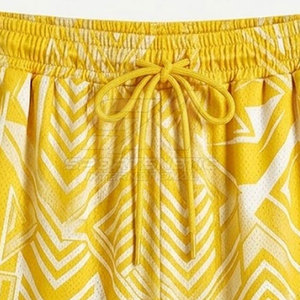 Pantalones cortos de baloncesto para hombre, transpirables, diseñados para sesiones de entrenamiento, actividades físicas y un estilo de vida activo. - Product Image 5