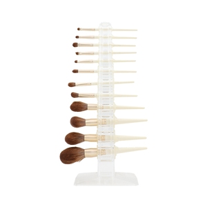 Clear Acrylic Lipstick Storage <b>Box</b> Elegant Cosmetic Organizer for <b>Makeup</b> and Brushes - Product Image 3