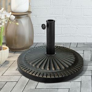 Porta ombrelli e basi per esterni con Base ombrellone in bronzo da 31.5 libbre - Product Image 2