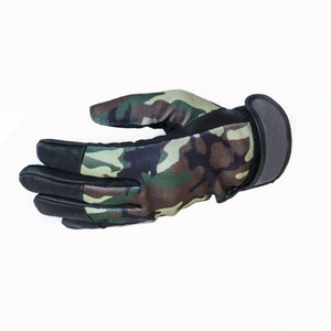 Guantes de Paracaidismo de Piel de Cabra de Buena Calidad, OEM ODM, Guantes Deportivos de Paracaidismo para Hombres y Mujeres - Product Image 5
