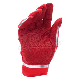 Gants de frappe de baseball les plus vendus, en cuir, texture douce, fermeture réglable, prêts à l'emploi, confort optimal, durables - Product Image 2