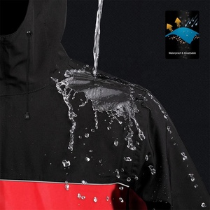 Trajes de lluvia de motocicleta personalizados con diseño impermeable y opciones de marca personalizadas para ciclistas profesionales - Product Image 5
