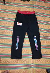 Custom Elegant Women Knitted Elastic Waist <b>Lounge</b> Wear Relaxed Fit Women <b>Trousers</b> Soft Knit Anti-Wrinkle Loose Pants - Product Image 1