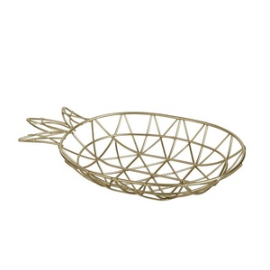 Nouvelle Arrivée Panier de Rangement en Fer pour Fruits, Panier Décoratif de Table pour Légumes, Utilisation Domestique et en Cuisine, Taille et Forme Personnalisables - Product Image 6