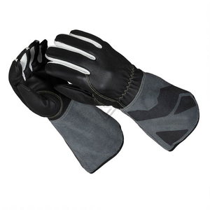 Custom Leather Beekeeping <b>Gloves</b> Protective <b>Long</b> Cuff Apiary Safety <b>Gloves</b> Durable Cowhide Sting Resistant Work <b>Gloves</b> - Product Image 1