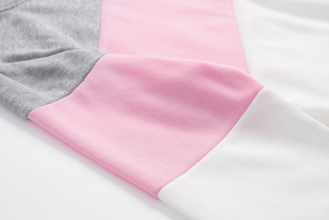 Conjunto Deportivo de Dos Piezas para Mujer con Capucha, Manga Larga, Forro Polar, Pantalones Deportivos, Diseño de Moda - Product Image 5