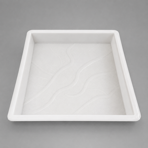 แม่พิมพ์พลาสติก PP สำหรับแผ่นปูพื้นคอนกรีตลายเมฆขนาด 400 × 400 × 45 มม. - Product Image 2