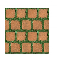 Carreaux de sol en porcelaine à finition mate pour supermarchés et usage extérieur, antibactériens, garantie à vie, couleurs vives, style maison de campagne européenne