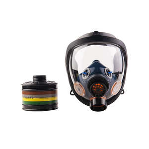 Filtres de masque facial 40 mm PA2, cartouches de charbon actif, cartouche de respirateur industriel - Product Image 6