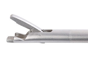 ที่จับเข็มผ่าตัดผ่านกล้องแบบแมนนวล คุณภาพสูง ทำจากเหล็ก ปลาย TC รูปตัว V ขนาด 5x330 มม. สำหรับการผ่าตัดผ่านกล้อง ใช้ซ้ำได้ ยี่ห้อ Endochoice Medical โดย Dentavex - Product Image 4