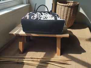 Bolsos de Mano para Mujer, Bolsos Vintage Hechos a Mano, Bolso Tote de Cuero Genuino, Bolso de Hombro para Mujer LTB-0507 - Product Image 2