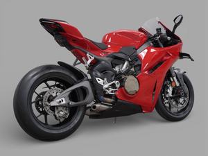 Moto d'occasion à vendre 2025 Ducati Panigale V4 avec échappement Akrapovic - Product Image 4