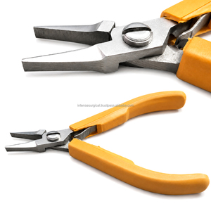 Best Quality Flat Nose Pliers for Jewelry Making Lindstrom Style Precision <b>Wire</b> Work Pliers Wholesale Manufacturer - Product Image 2