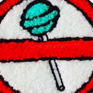 Patch brodé 3D adhésif en PU de haute qualité, bordure Merrow, personnalisable en couleur et taille, pour chapeaux et vêtements, léger – Meilleures ventes - Product Image 5