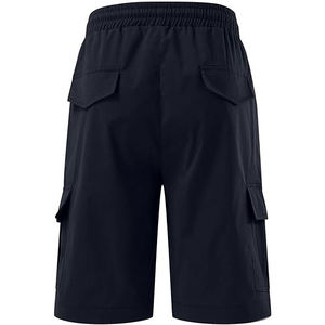 Pantalones Cortos Tácticos de Verano para Hombre, de Secado Rápido, Impermeables, Transpirables, de Poliéster, con Bolsillos, para Senderismo y Pesca - Product Image 2