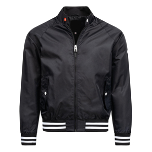 Custom Logo <b>Winter</b> Bomber <b>Jacket</b> Men's Premium Streetwear with Patchwork & Letter Design Front Logo <b>Waterproof</b> & Breathable - Product Image 1
