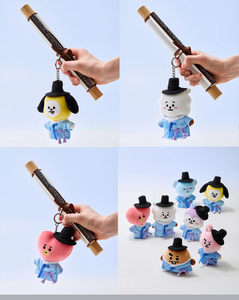 พวงกุญแจตุ๊กตา BTS BT21 เค-ซอนบี - Product Image 2