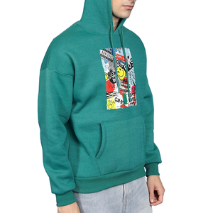 เสื้อฮู้ดดี้ผู้ชายแบบสวมหัว ดีไซน์ใหม่ ผ้าฝ้ายคุณภาพสูง 320 กรัม ขายส่งปี 2026 จากผู้ผลิตชั้นนำ สวมใส่สบาย - Product Image 2